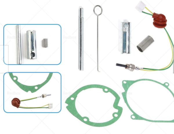 Glow plug and gasket kit